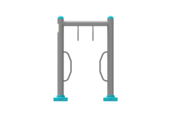 Engelsiz Aski Bar Aleti EFT-500 | Dış Mekan Spor Aletleri | Erse Kent Mobilyaları